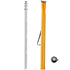 14ft Aluminum Grade Rod Telescopic Leveling Rod with Bubble Level Bag