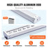 14ft Aluminum Grade Rod Telescopic Leveling Rod with Bubble Level Bag