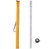 14ft Aluminum Grade Rod Telescopic Leveling Rod with Bubble Level Bag