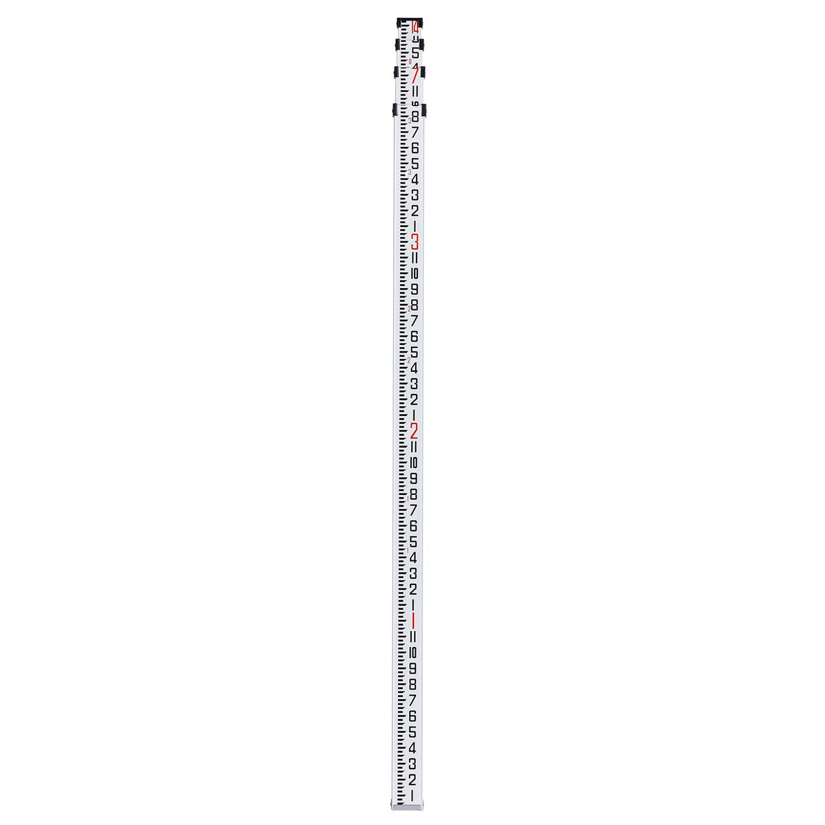 14ft Aluminum Grade Rod Telescopic Leveling Rod with Bubble Level Bag