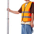 14ft Aluminum Grade Rod Telescopic Leveling Rod with Bubble Level Bag