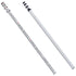 Aluminum Grade Rod, 14-Feet/8ths 4 Sections Telescopic Measuring Rod, Double-Sided Scale 1/8in Leveling Rod Stick, Aluminum Alloy Survey Rod w/ Bubble Level &Carrying Bag for Houses,Walls,Floors