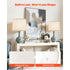 2 Pack Linen Lamp Shade 32cm Replacement Shade with Spider Fitter