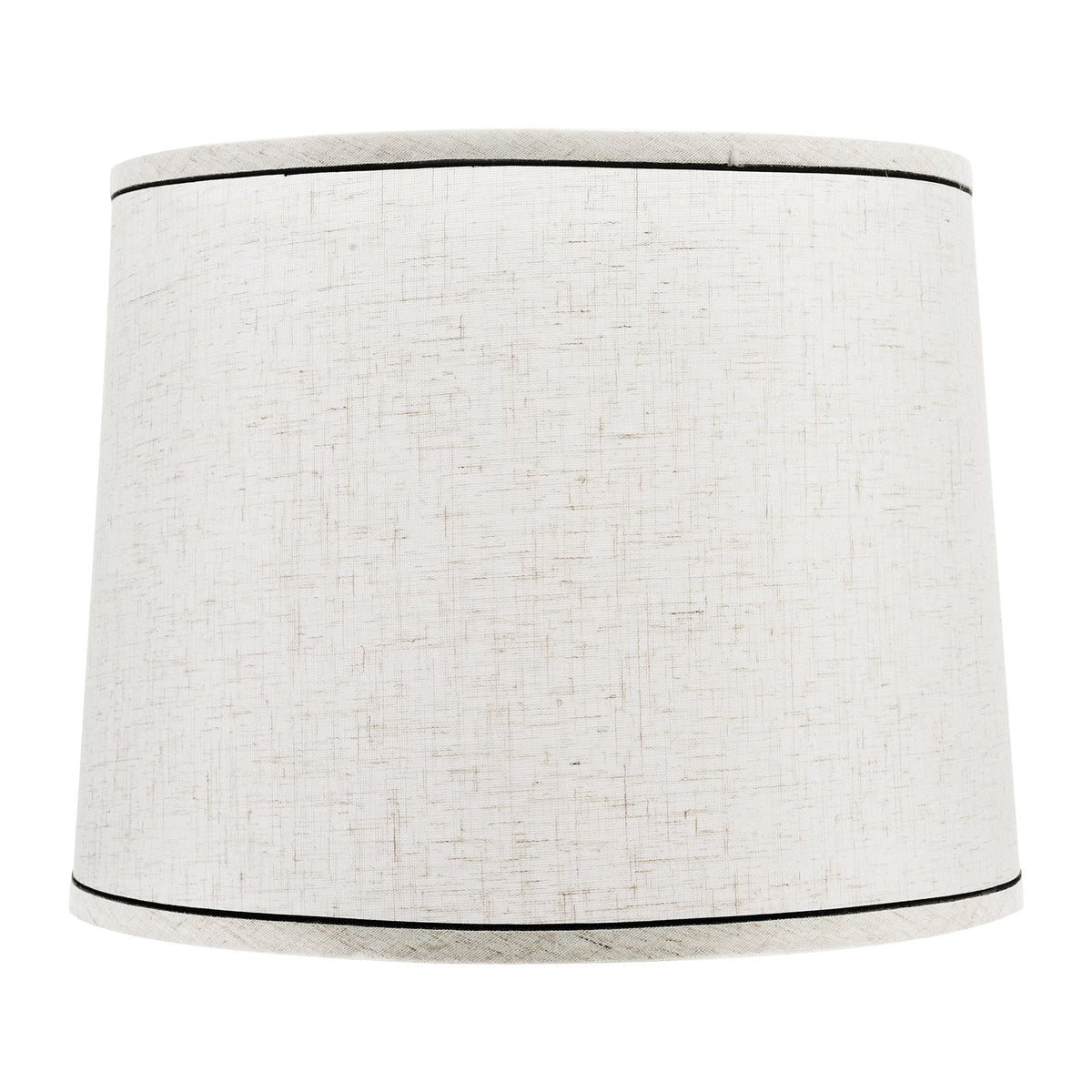 2 Pack Linen Lamp Shade 32cm Replacement Shade with Spider Fitter