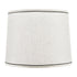 2 Pack Linen Lamp Shade 32cm Replacement Shade with Spider Fitter
