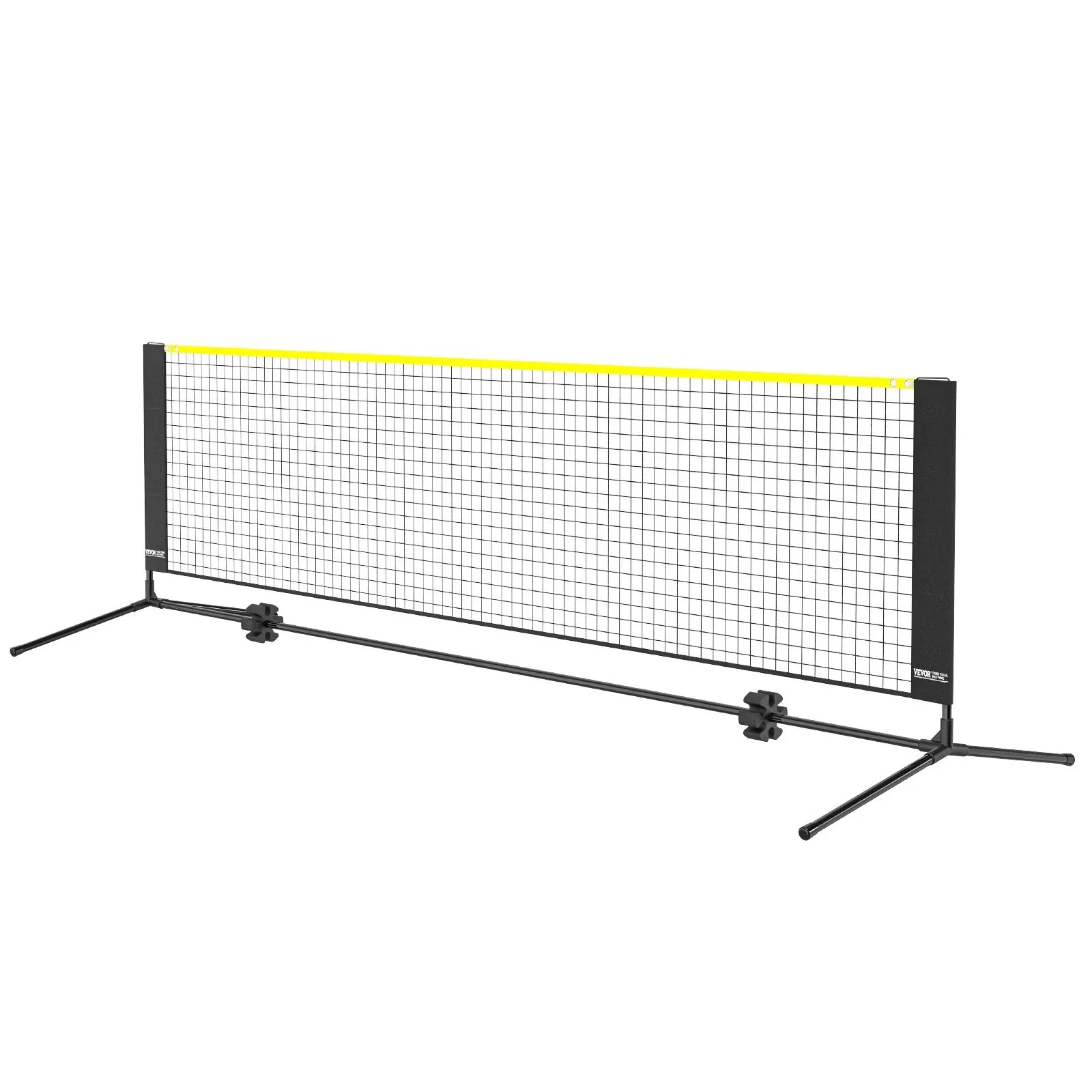 Badminton Net, Height Adjustable Volleyball Net, 10ft Wide Foldable Pickleball Net, Portable Easy Setup Tennis Net Set with Poles, Stand and Carry Bag, for Kids Backyard Game Indoor Outdoor Use