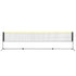Badminton Net, Height Adjustable Volleyball Net, 17ft Wide Foldable Pickleball Net, Portable Easy Setup Tennis Net Set with Poles, Stand and Carry Bag, for Kids Backyard Game Indoor Outdoor Use