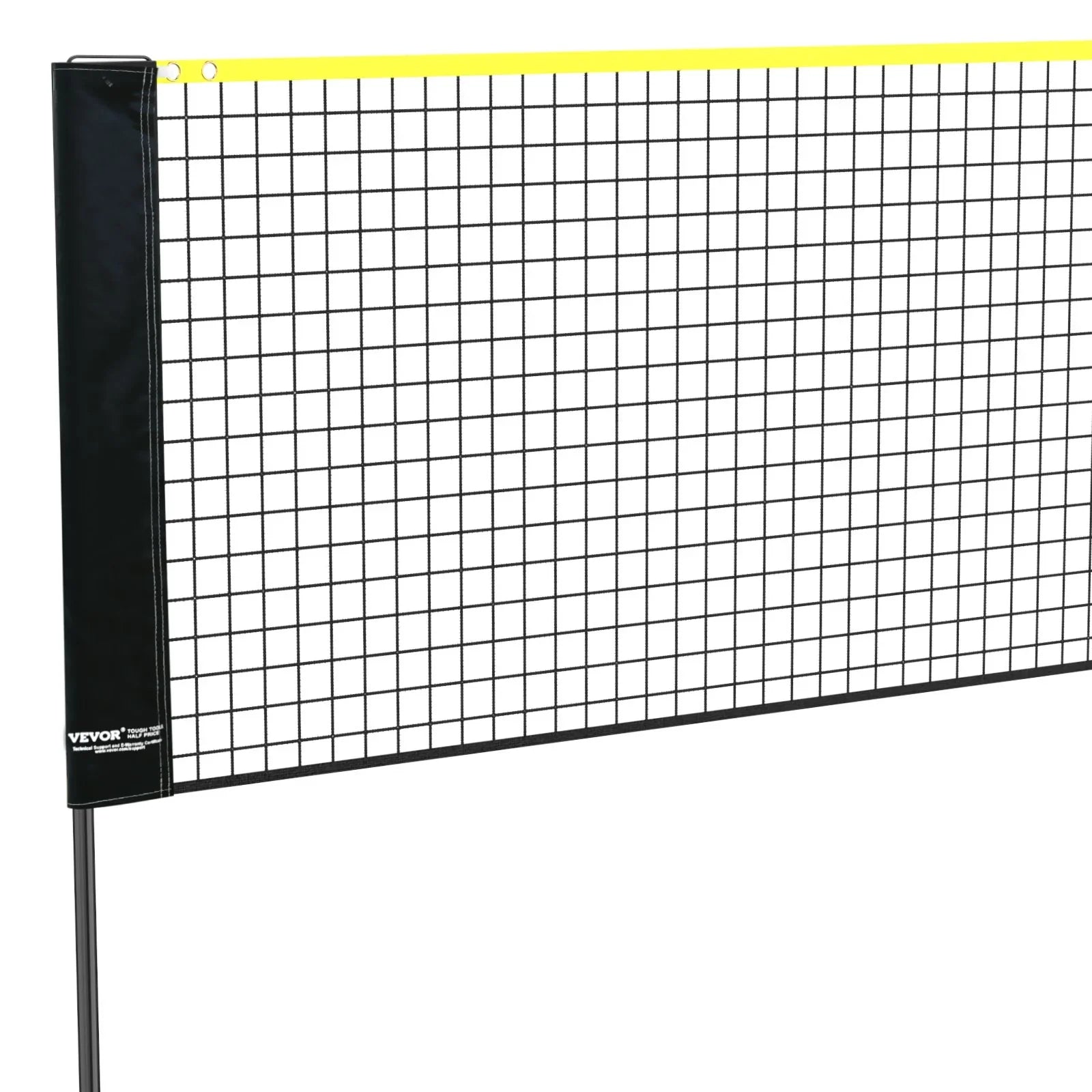 20ft Badminton Net Set Outdoor Portable Volleyball Pickleball Tennis Net