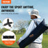 20ft Badminton Net Set Outdoor Portable Volleyball Pickleball Tennis Net