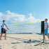 20ft Badminton Net Set Outdoor Portable Volleyball Pickleball Tennis Net