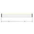 20ft Badminton Net Set Outdoor Portable Volleyball Pickleball Tennis Net