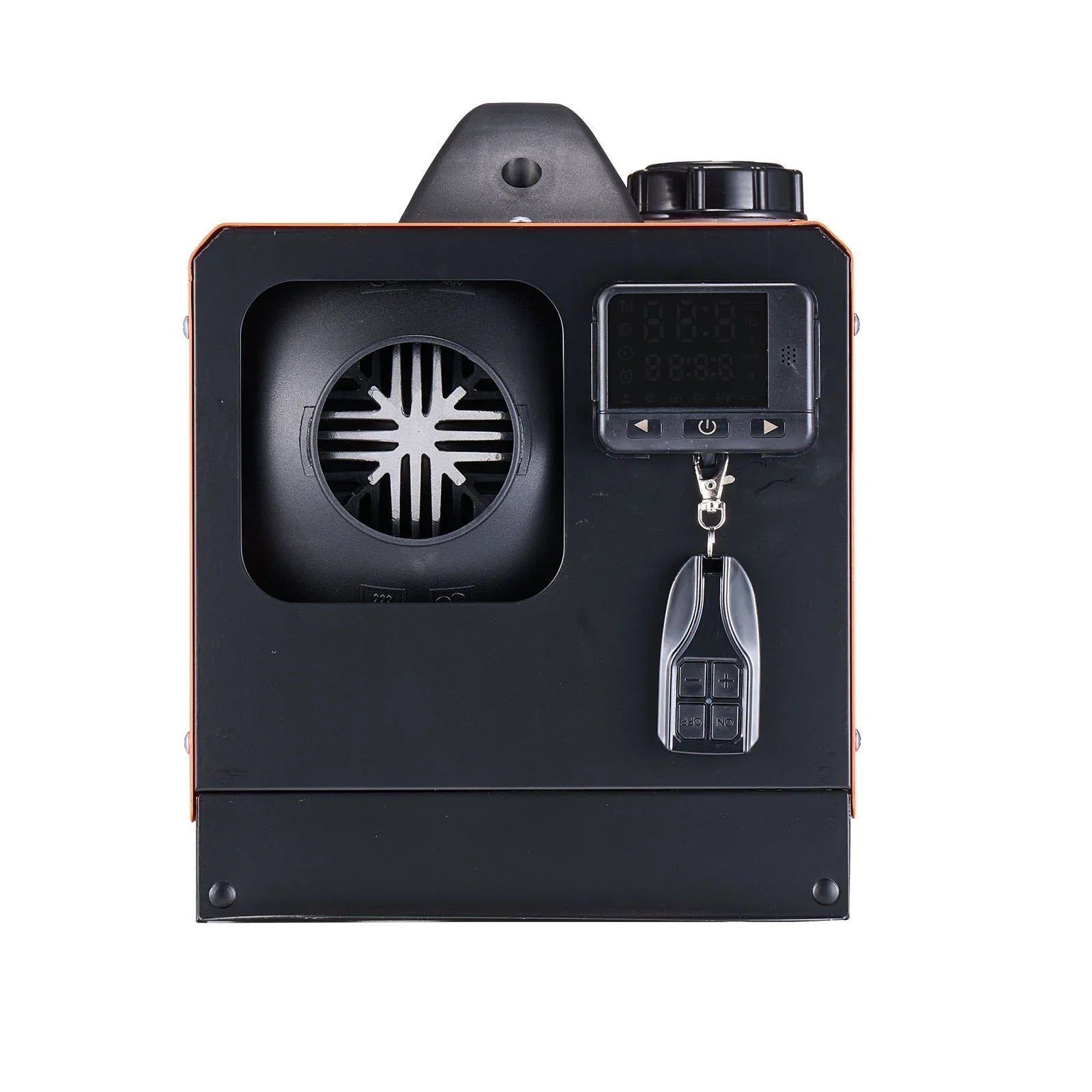 Diesel Air Heater, 8 kW DC12-24V, Fast Heating Diesel Parking Heater with Remote Control and Square Color Digital Display, Low Noise, Voice Announcement, for RV, Truck, Camper, Boat and Trailer