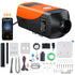 Bluetooth App Control Diesel Air Heater, 12V 2KW Diesel Heater with Automatic Altitude Adjustment, Remote Control and LCD, Diesel Parking Heater for RV Trailer Camper Van Boat And Indoors