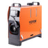 VEVOR 8 KW Diesel Air Heater, Bluetooth App Control All-on-one Diesel Heater with Automatic Altitude Adjustment, Remote Control and LCD, Portable Parking Heater for Home RV Trailer Camper Van Boat