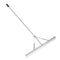 Landscape Rake, 915mm Head Aluminum Landscape Rake, Lake Weed Rake with 1915mm Long Handle, for Loosening Soil, Lawn Care, Weeding Lake, Garden, Pond