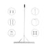 Landscape Rake, 915mm Head Aluminum Landscape Rake, Lake Weed Rake with 1915mm Long Handle, for Loosening Soil, Lawn Care, Weeding Lake, Garden, Pond