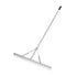 Landscape Rake, 915mm Head Aluminum Landscape Rake, Lake Weed Rake with 1915mm Long Handle, for Loosening Soil, Lawn Care, Weeding Lake, Garden, Pond