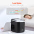 Portable Countertop Ice Maker 26Lbs/24H Self-Cleaning with Scoop Basket