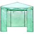 VEVOR 12\'x 8\'x 8\' Pop-Up Greenhouse, Set Up in Minutes, Portable Greenhouse with Doors & Windows. High Strength PE Cover & Powder-Coated Steel Construction