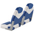 Boat Seats, 555 mm High Back Boat Seat, Folding Boat Chair with Thickened Sponge Padding and Hinge, Fold-Down Boat Captain Chairs for Fishing Boat, Sightseeing Boat, Speedboat, Canoe, 2-Pack