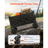 120L Folding Wagon Cart 225lb Heavy Duty Utility Cart All Terrain