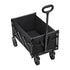 120L Folding Wagon Cart 225lb Heavy Duty Utility Cart All Terrain