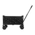 120L Folding Wagon Cart 225lb Heavy Duty Utility Cart All Terrain