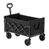 120L Folding Wagon Cart 225lb Heavy Duty Utility Cart All Terrain
