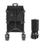 400L Foldable Double Decker Wagon Cart Heavy Duty All Terrain Wheels