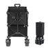 400L Foldable Double Decker Wagon Cart Heavy Duty All Terrain Wheels