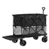400L Foldable Double Decker Wagon Cart Heavy Duty All Terrain Wheels