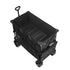 400L Foldable Double Decker Wagon Cart Heavy Duty All Terrain Wheels