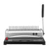 Binding Machine, Comb Binding Machine 21-Holes Binding 450 Sheets, Book Binder Machine with 100 PCS 3/8'' Comb Binding Spines, for Letter Size, A4, A5