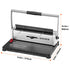 Coil Spiral Binding Machine, Manual Book Maker 34-Holes Binding 120 Sheets, Punch Binder with Adjustable 3/16" - 9/16" Coil Binding Spines and Side Margin, for Letter Size, A4, A5