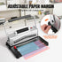 Electric Coil Binding Machine 46 Hole Spiral Binder 500 Sheets A4 A5