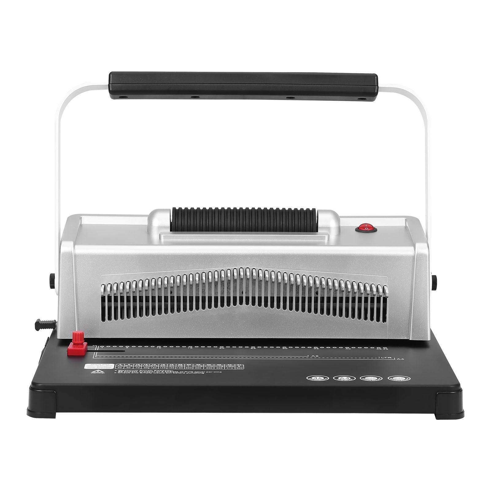 Electric Coil Binding Machine 46 Hole Spiral Binder 500 Sheets A4 A5