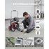 VEVOR 30m x 10.5mm Electric Drain Cleaner, Auto Feed Sewer Auger, 8 Cutters