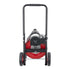 Drain Cleaner Machine 15m x 13mm, Auto Feed Sewer Snake Auger on Wheels, Portable Drain Cleaning Machine with 4 Cutters & Air-activated Foot Switch for 50mm to 150mm Pipes