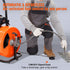 Drain Cleaner Machine Electric Drain Auger 100 FT x 3/4In Auto Feed