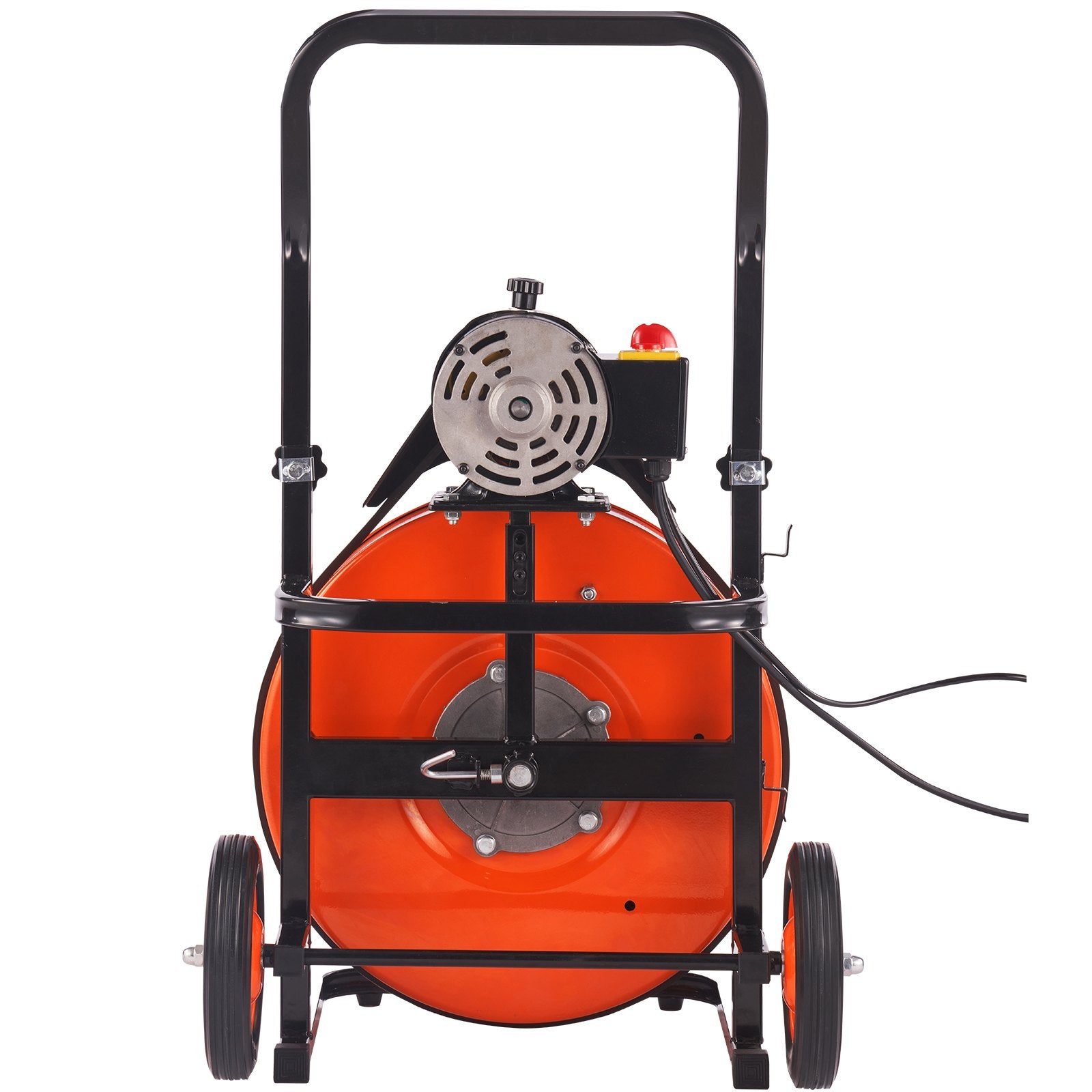 Drain Cleaner Machine Electric Drain Auger 100 FT x 3/4In Auto Feed
