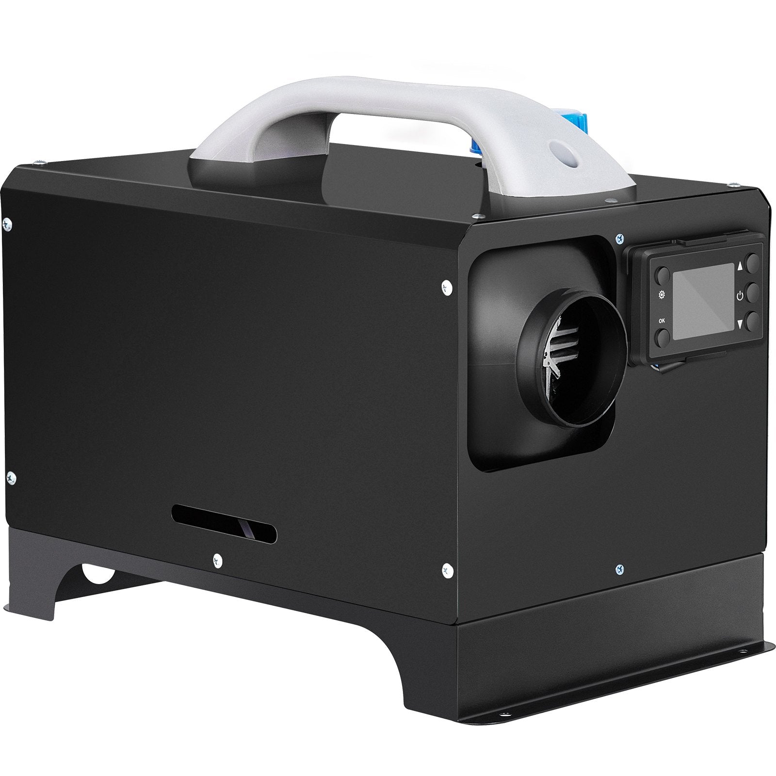 Diesel Air Heater 8KW, All in One 12V Truck Heater, Parking Heater with Black LCD, Remote Control, Fast Heating Diesel Heater for RV Truck, Boat, Bus, Car Trailer, Motorhomes