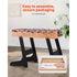 Folding Foosball Table 106cm Full Size Soccer Game Table Indoor Set