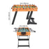 Folding Foosball Table 106cm Full Size Soccer Game Table Indoor Set