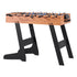 Folding Foosball Table 106cm Full Size Soccer Game Table Indoor Set