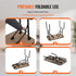 Foldable Dog Grooming Table 808x460mm Stainless Steel Arm Clamp Stand