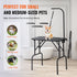 Foldable Dog Grooming Table 808x460mm Stainless Steel Arm Clamp Stand