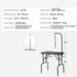 Foldable Dog Grooming Table 808x460mm Stainless Steel Arm Clamp Stand
