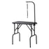 Foldable Dog Grooming Table 808x460mm Stainless Steel Arm Clamp Stand