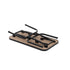 Foldable Dog Grooming Table 808x460mm Stainless Steel Arm Clamp Stand