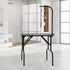 Pet Grooming Table Arm with Clamp, 808 x 460 mm Dog Grooming Station, Foldable Pets Grooming Stand for Medium and Small Dogs, Free No Sit Haunch Holder with Grooming Loop, Bearing 99.8kg